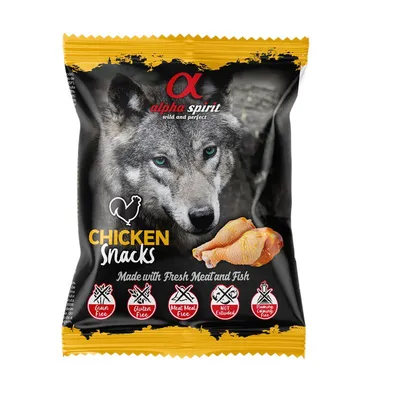 alpha spirit Dog Snack gewürfelt 50 g alpha spirit Dog Snack gewürfelt 50 g