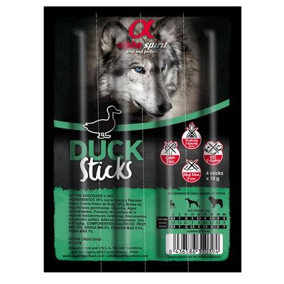alpha spirit Stick 4er 16 Stück