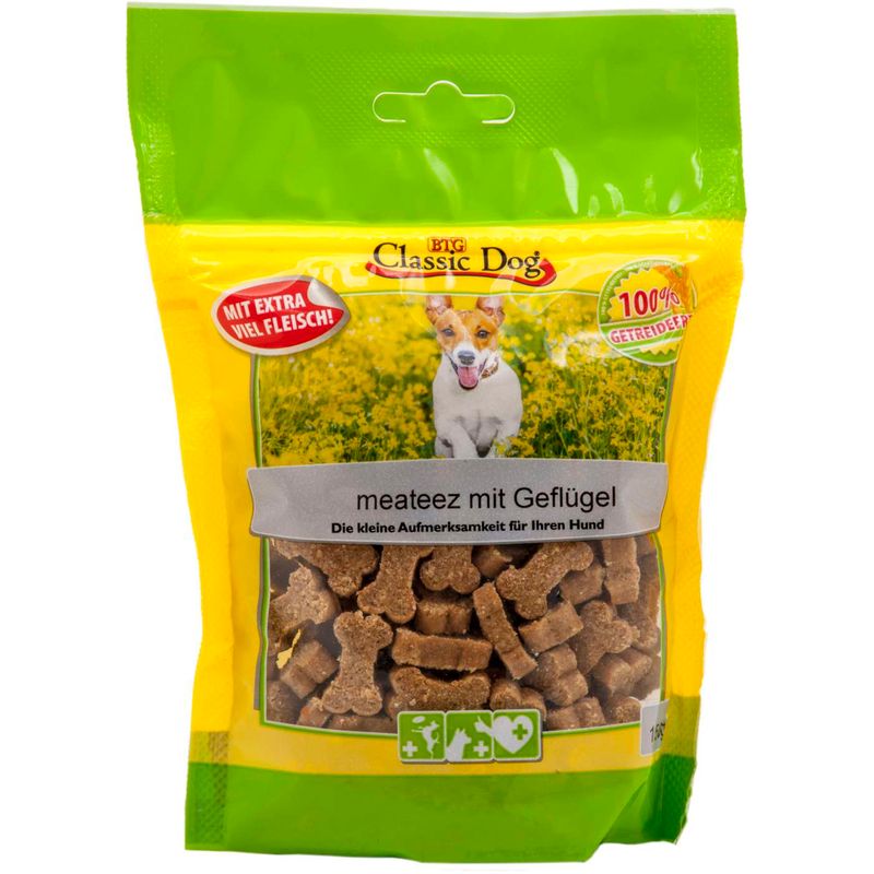Classic Dog - Snack meateez 12x150g