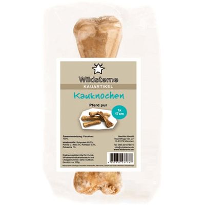 Wildsterne Kauknochen Pferd pur 20 g