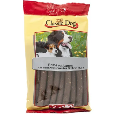 Classic Dog Snack Rollos 14 x 20er Classic Dog Snack Rollos 14 x 20er