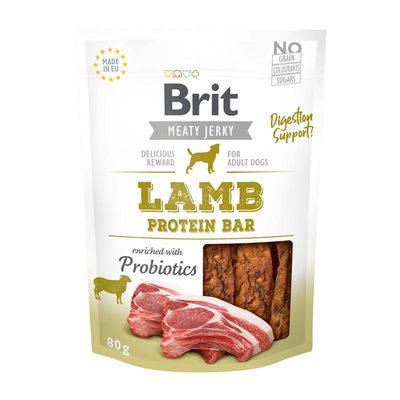 Brit Dog Snack M. Jerky Prot. Bar 960 g