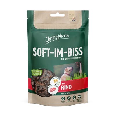 Christopherus Snack Soft-im-Biss 12x125g