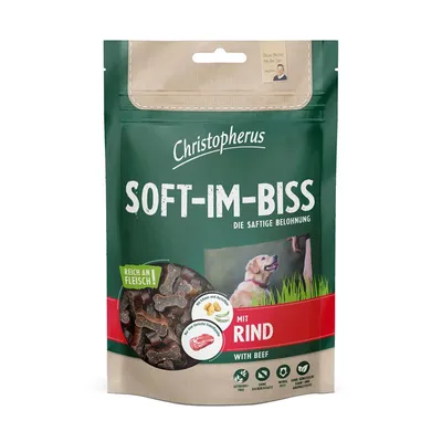 Christopherus Dog - Snack Soft-im-Biss 12x125g Christopherus Dog - Snack Soft-im-Biss 12x125g