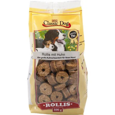 Classic Dog Snack Rollis 500g Classic Dog Snack Rollis 500g