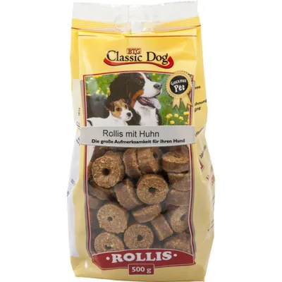 Classic Dog Snack Rollis 500g Classic Dog Snack Rollis 500g