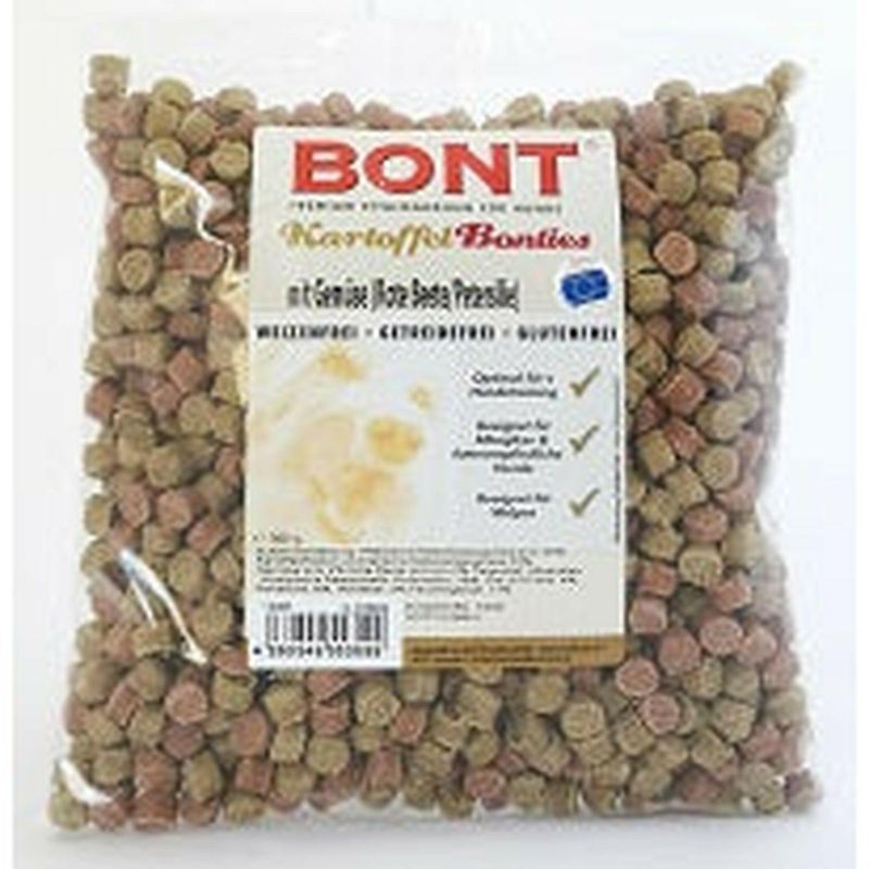 Kartoffel-Bonties 500g - Rote Beete + Petersilie