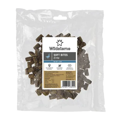 Wildsterne Soft Bites 6x125g Wildsterne Soft Bites 6x125g