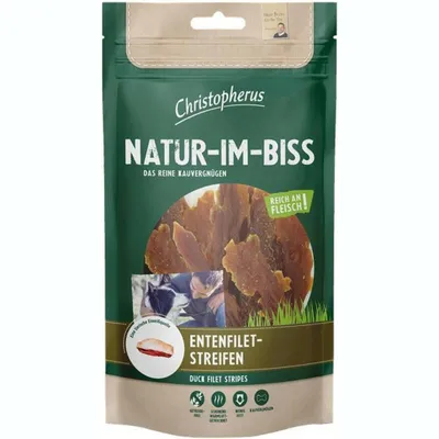 Christopherus Snack Entenfiletstreifen Christopherus Snack Entenfiletstreifen