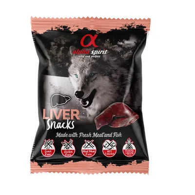 alpha spirit Dog Snack gewürfelt 50 g alpha spirit Dog Snack gewürfelt 50 g