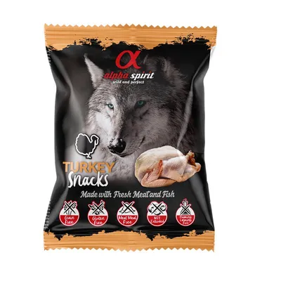 alpha spirit Dog Snack gewürfelt 50 g alpha spirit Dog Snack gewürfelt 50 g