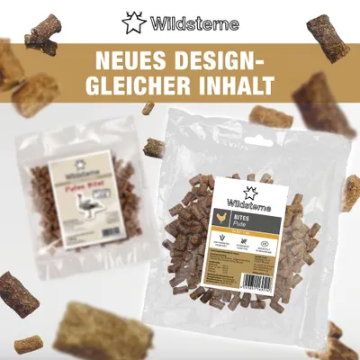 Wildsterne Bites 6x125g Wildsterne Bites 6x125g