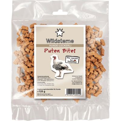 Wildsterne Bites 6x125g