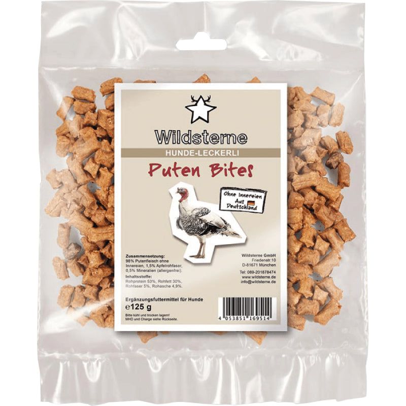 Wildsterne Bites 6x125g