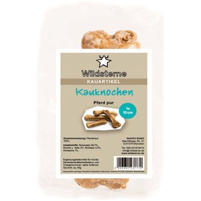Wildsterne Kauknochen Pferd pur 20 g