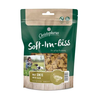 Christopherus Dog - Snack Soft-im-Biss 12x125g Christopherus Dog - Snack Soft-im-Biss 12x125g