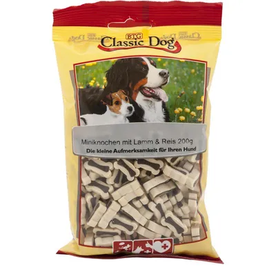 Classic Dog Cl.Snack Miniknochen 12x200g Classic Dog Cl.Snack Miniknochen 12x200g