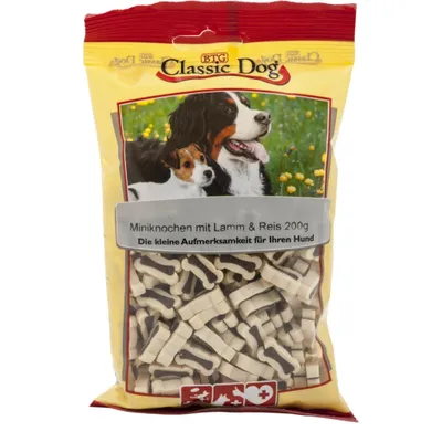 ClassicSnack Miniknochen 12x200g ClassicSnack Miniknochen 12x200g
