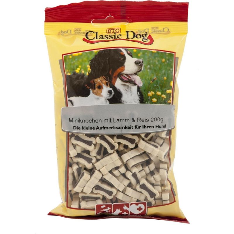ClassicSnack Miniknochen 12x200g