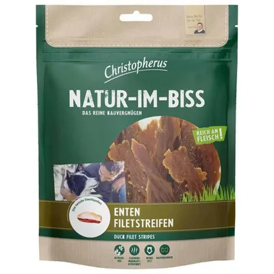 Christopherus Snack Entenfiletstreifen Christopherus Snack Entenfiletstreifen
