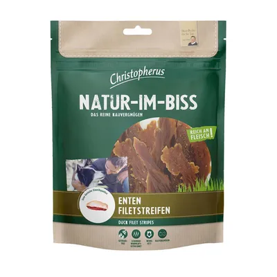 Christopherus Snack Entenfiletstreifen Christopherus Snack Entenfiletstreifen