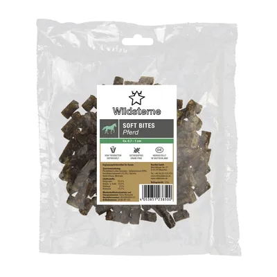Wildsterne Soft Bites 6x125g Wildsterne Soft Bites 6x125g