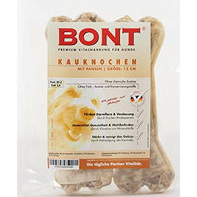 Bont Kauknochen natur gefüllt - 100g