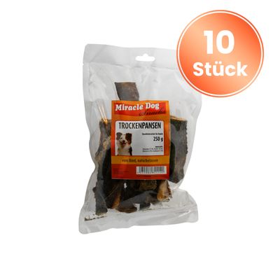 Miracle Dog Trockenpansen 10 x 250g
