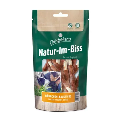Christopherus Snack Hähnchenkausticks 12x70g Christopherus Snack Hähnchenkausticks 12x70g