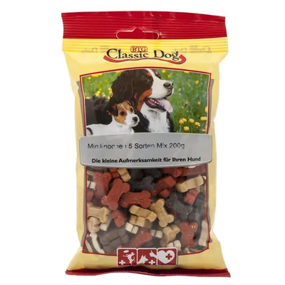 Classic Dog Cl.Snack Miniknochen 12x200g Classic Dog Cl.Snack Miniknochen 12x200g