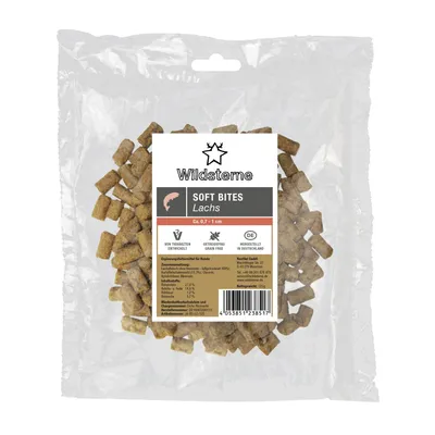 Wildsterne Soft Bites 6x125g Wildsterne Soft Bites 6x125g