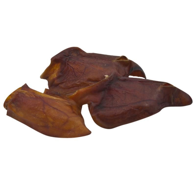 Classic Dog Snack Schweineohren im Eimer 600g