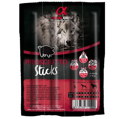 alpha spirit Dog Stick 4er Pack alpha spirit Dog Stick 4er Pack