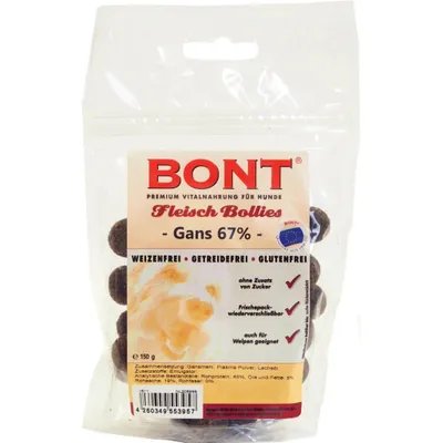 Bont Fleisch-Bollies 150g Bont Fleisch-Bollies 150g