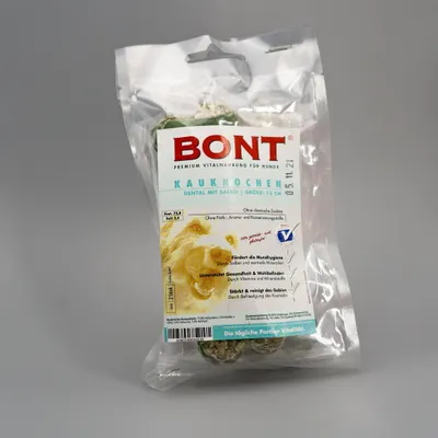 Bont Kauknochen Dental 12cm 110 g Bont Kauknochen Dental 12cm 110 g