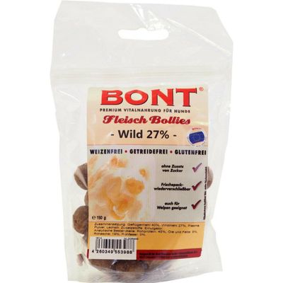 Bont Fleisch-Bollies 150g