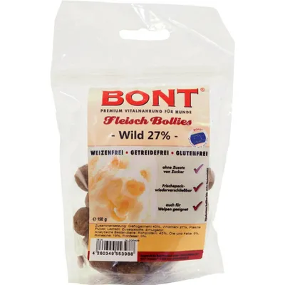 Bont Fleisch-Bollies 150g Bont Fleisch-Bollies 150g