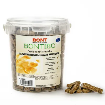 Bontibo Crackies Vitaminen + Mineralien 500g Hirsch Bontibo Crackies Vitaminen + Mineralien 500g Hirsch