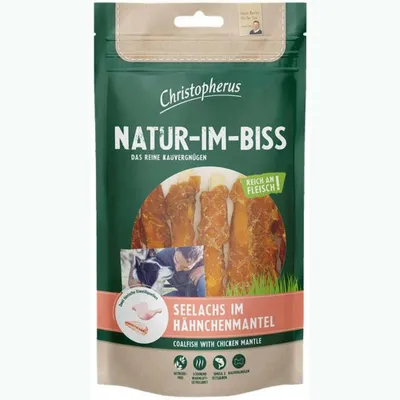 Christopherus Hähnchenmantel 12x70g Christopherus Hähnchenmantel 12x70g