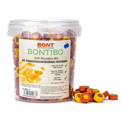 Bontibo Soft-Roundies-Mix 500g Bontibo Soft-Roundies-Mix 500g