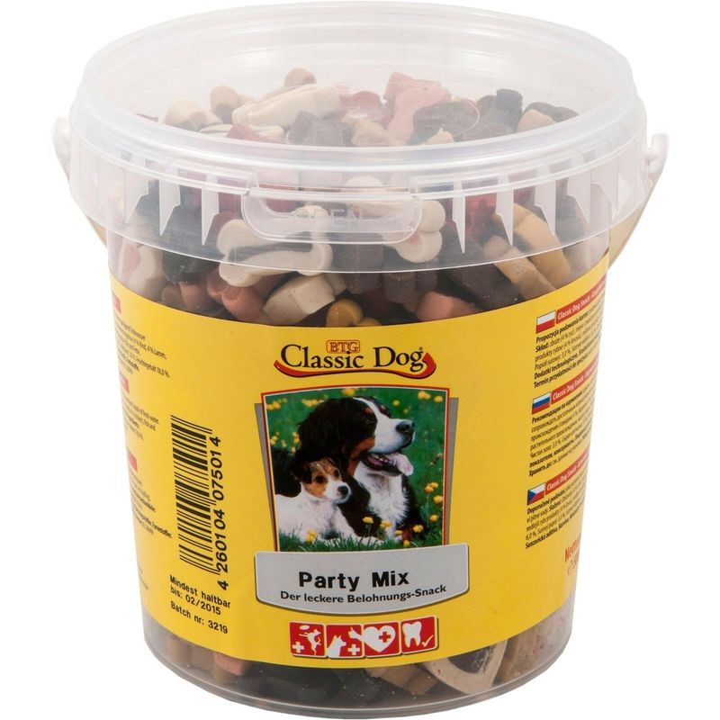 Classic Sn.Party Mix Eimer 500g