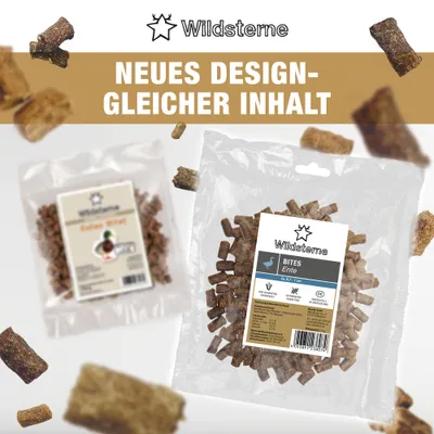 Wildsterne Bites 6x125g Wildsterne Bites 6x125g