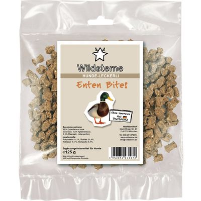 Wildsterne Bites 6x125g