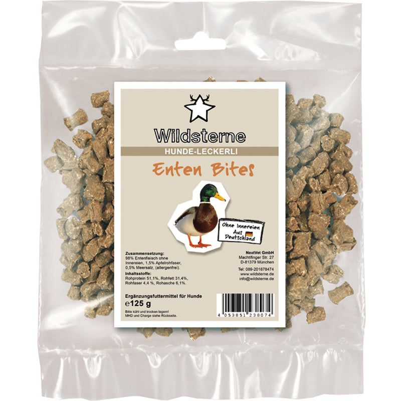 Wildsterne Bites 6x125g