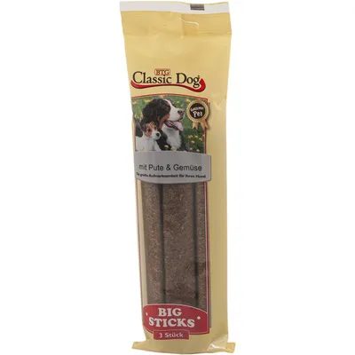 Classic Dog Snack Big Sticks 16 x 3er Pack Classic Dog Snack Big Sticks 16 x 3er Pack