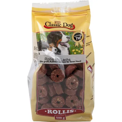 Classic Dog Snack Rollis 500g Classic Dog Snack Rollis 500g