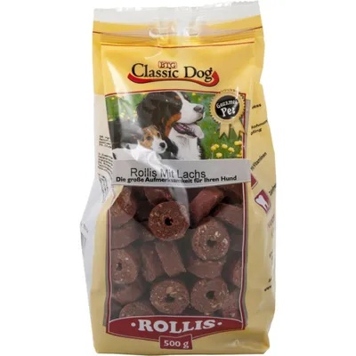 Classic Dog Snack Rollis 500g Classic Dog Snack Rollis 500g