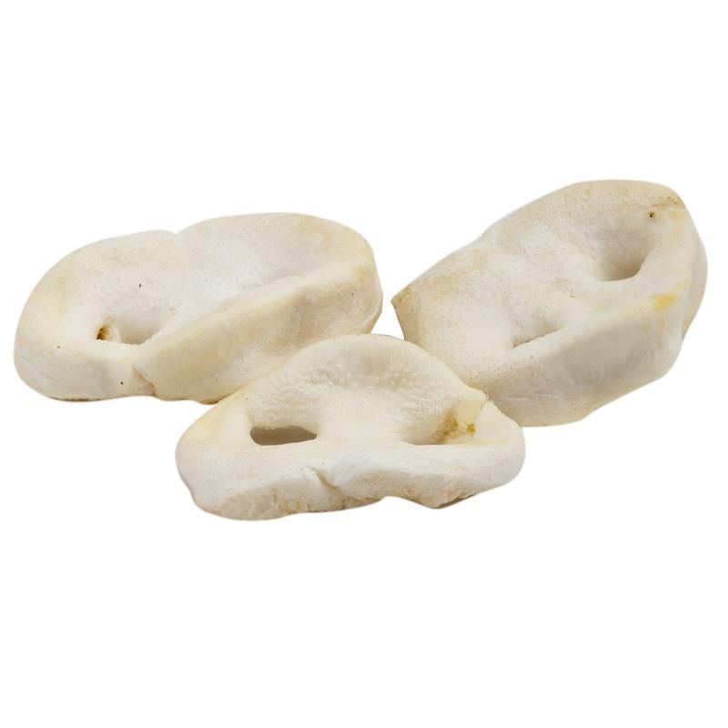Classic Dog Schweinenasen weiß gepufft 5 Stück 1 kg