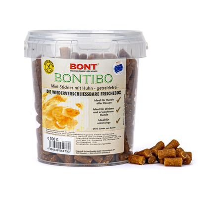Bontibo gefr M-Stik 500g Huhn