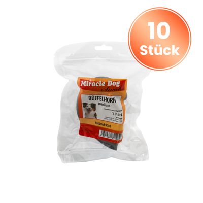 Miracle Dog Büffelhorn MEDI 10 Stück 2.5 kg